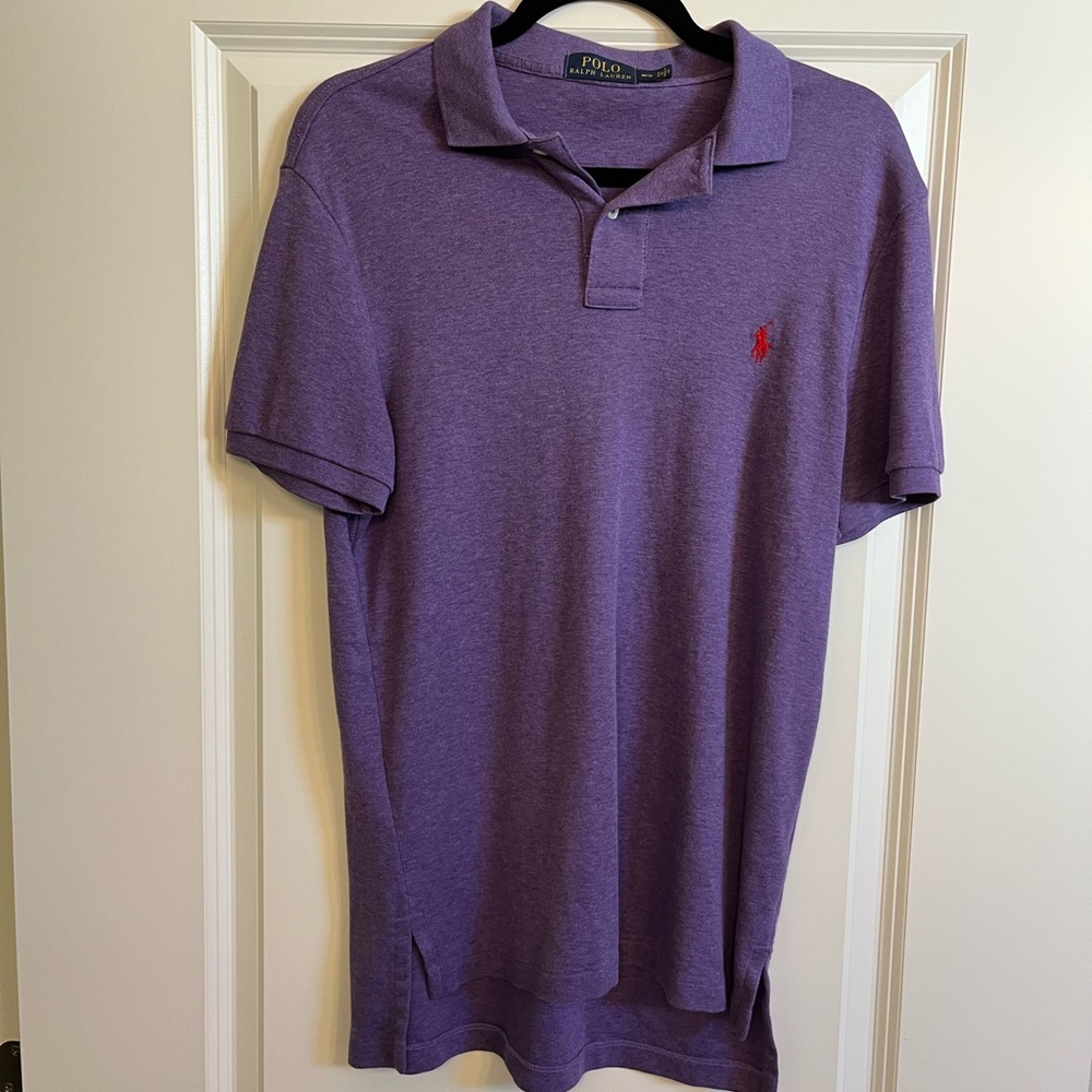 Polo Ralph Lauren purple polo
